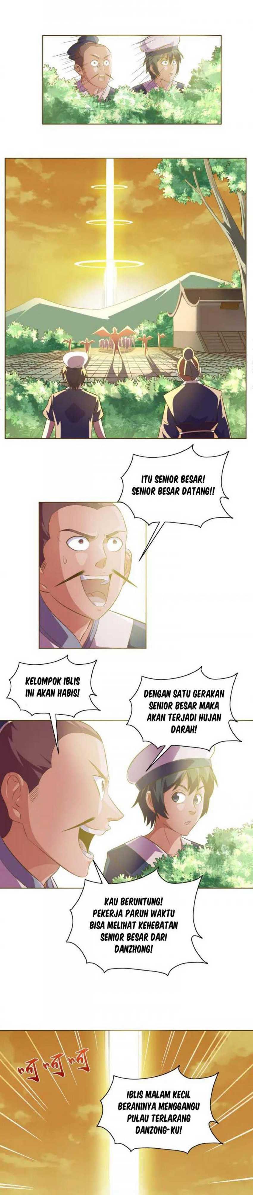 Nine-years Obligation Cultivate Chapter 28 Gambar 3